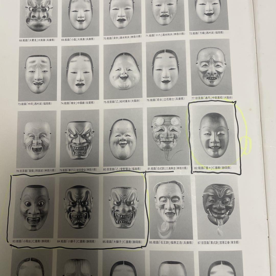 能面笑尉