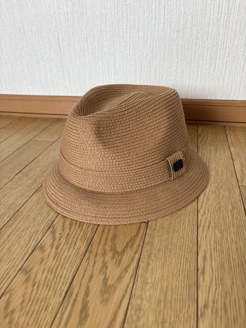 Bailey ベイリー　ベージュ ストローハット　麦わら　サマー　ゴルフ　釣り