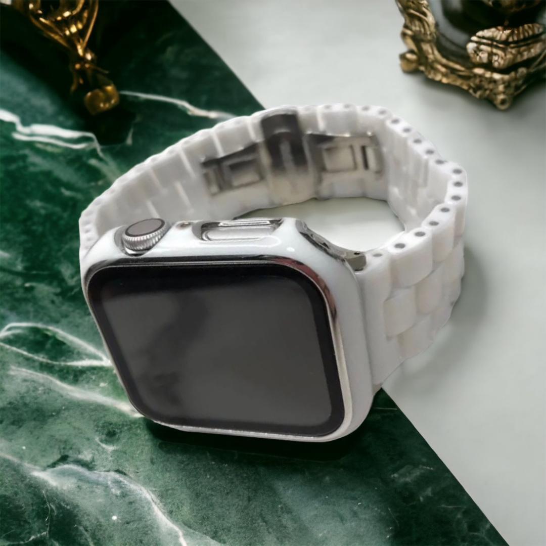 40mm 時計ベルト アップルウォッチカバー Applewatch　ベルト