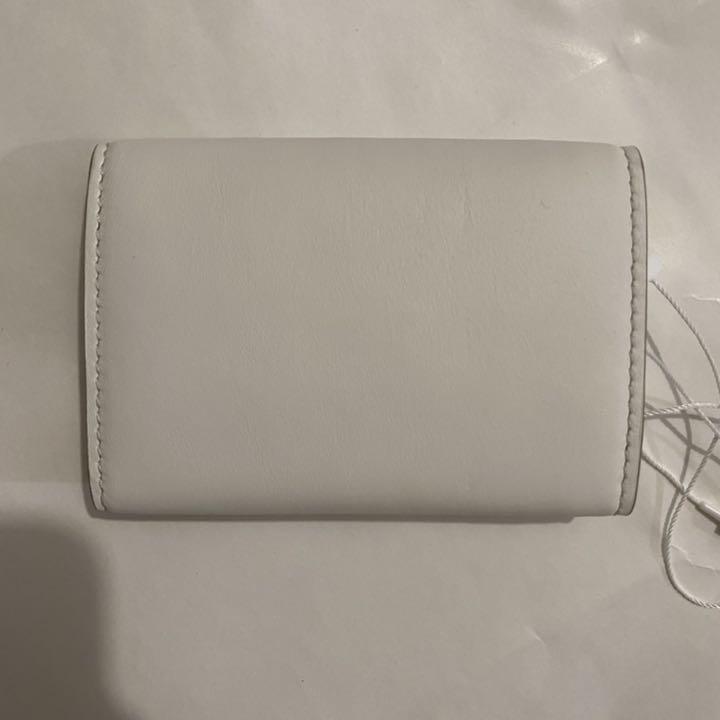Maison Margiela ( メゾンマルジェラ ) ホワイト カードケース 画像2