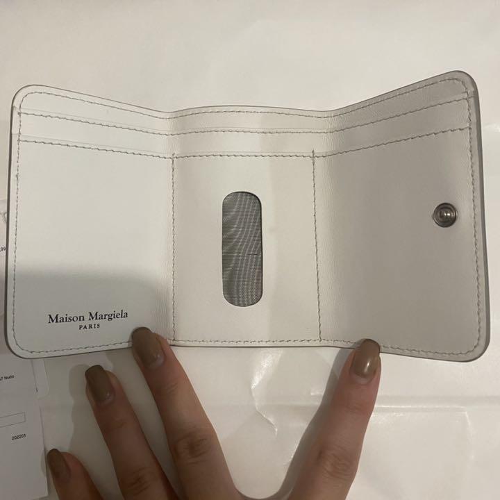 Maison Margiela ( メゾンマルジェラ ) ホワイト カードケース 画像3