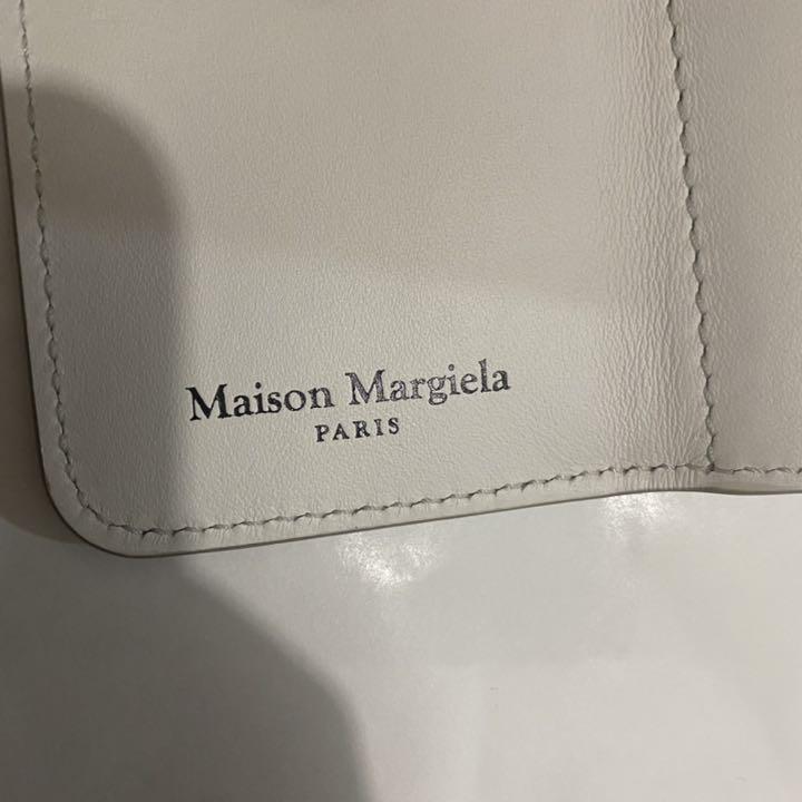 Maison Margiela ( メゾンマルジェラ ) ホワイト カードケース 画像4