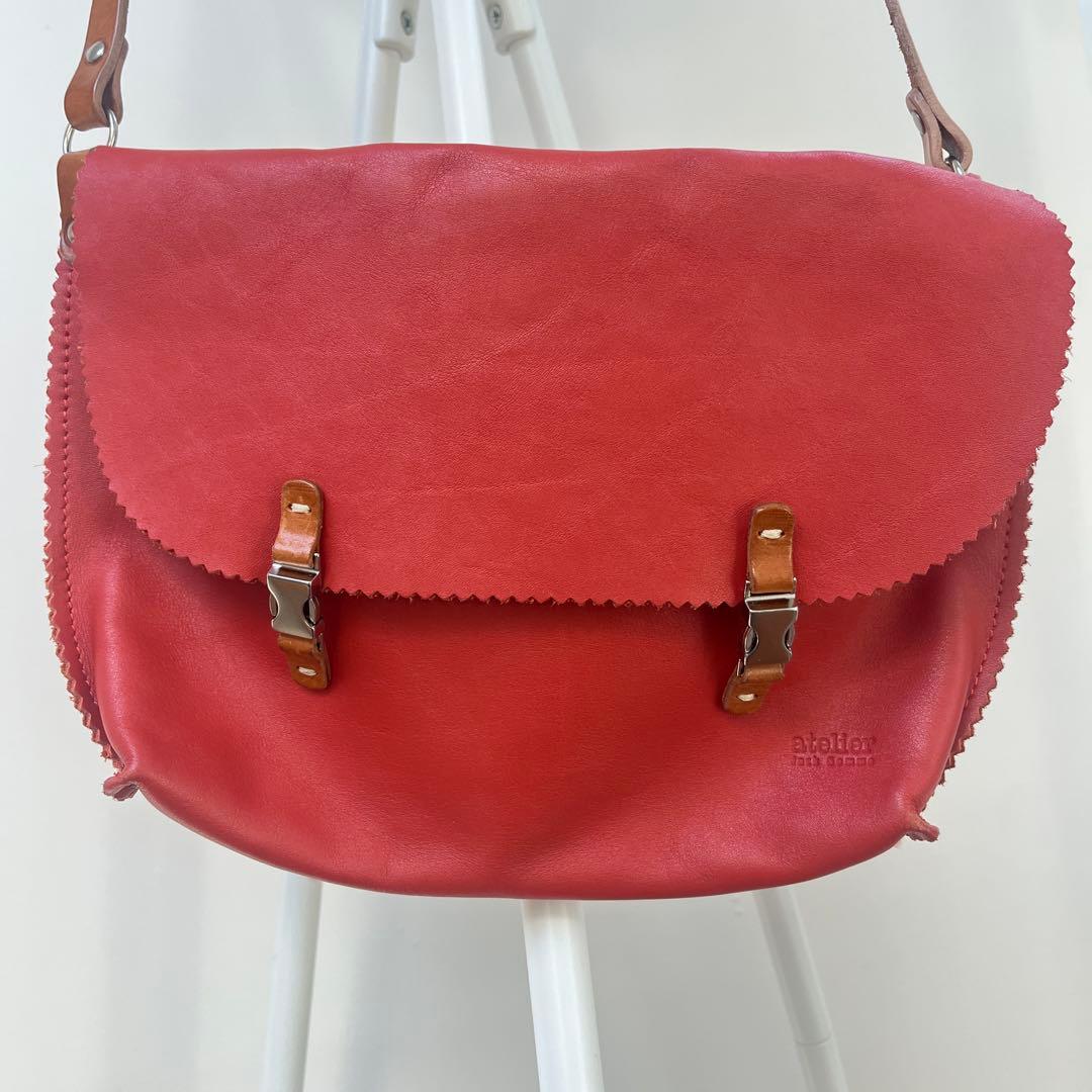 アトリエジャックゴムショルダーバッグ