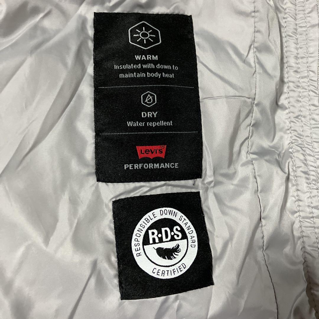 美品　Levi's リーバイス　ロング　ダウンコート　定価36300円