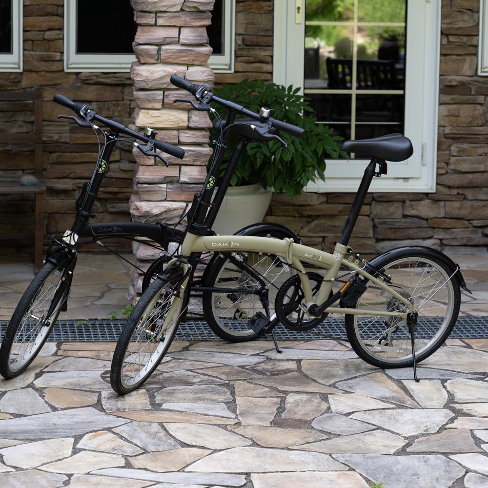 折りたたみ自転車 黒 DAHON　ダホン　マットブラック