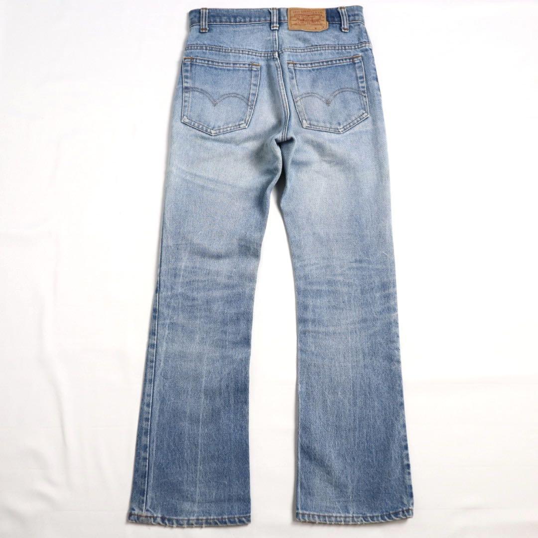 80s リーバイス 517 スタプレ フレア ブーツカット USA製 80s USA製 Levi's リーバイス 517 フレア ブーツカットデニム