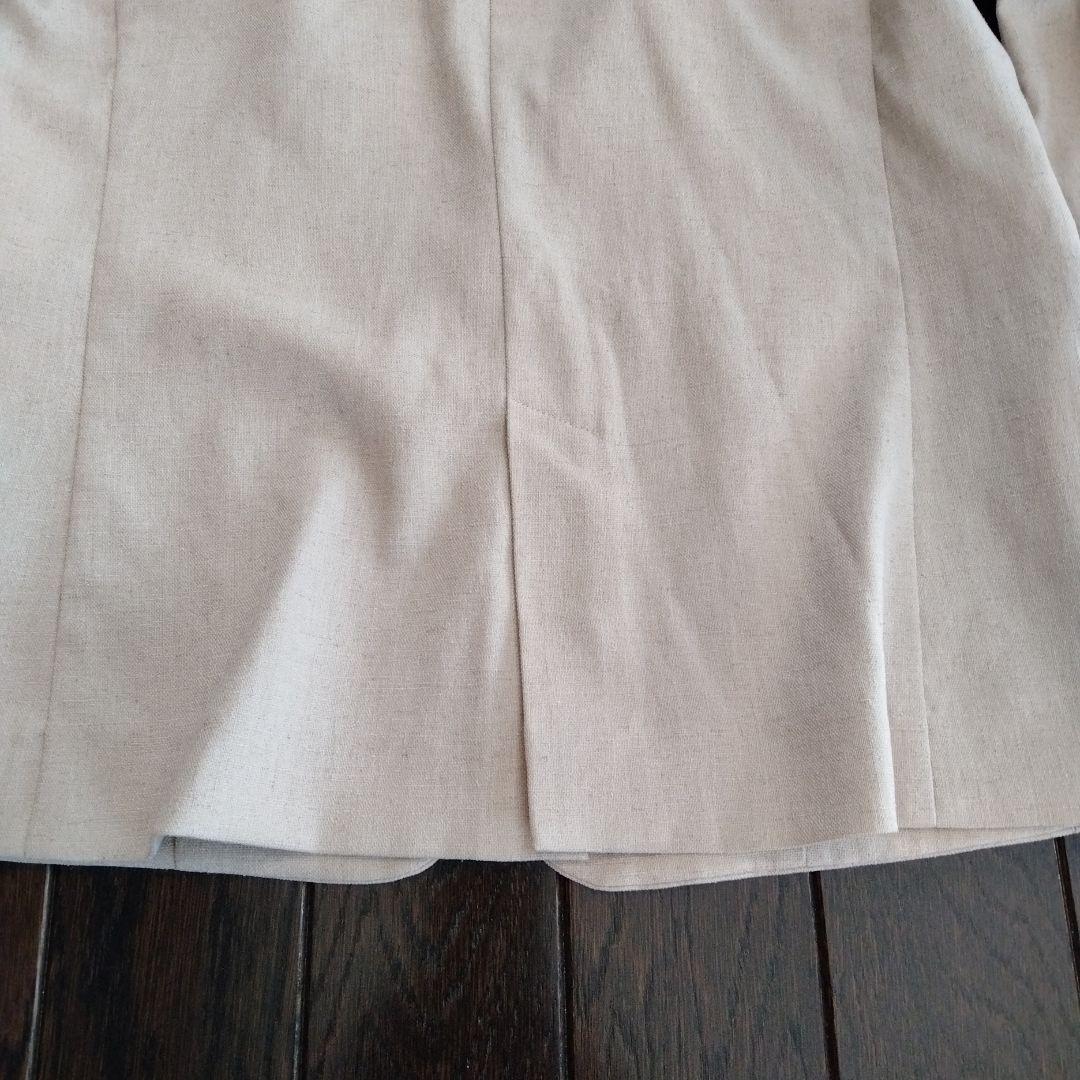 23区S パンツスーツ サイズ32 ライトベージュ