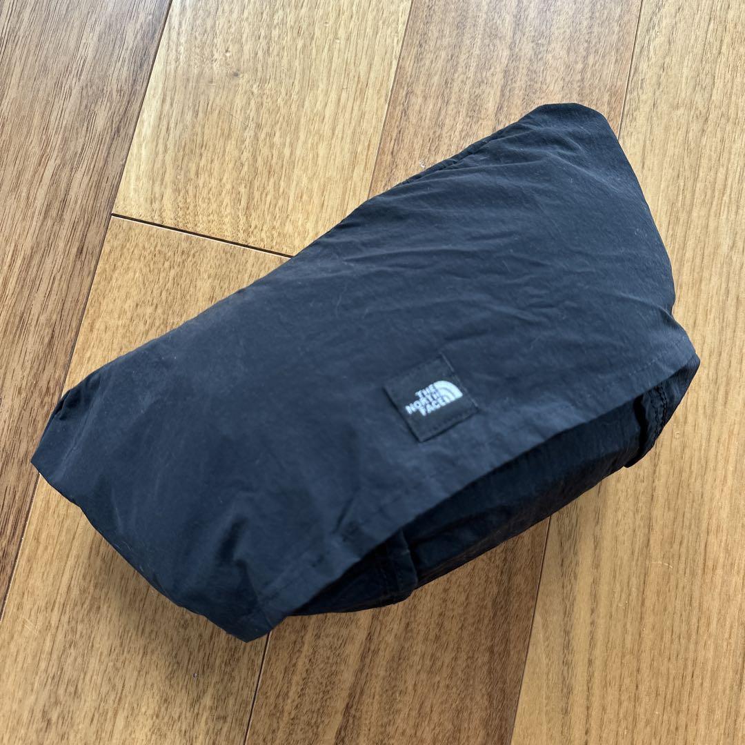 THE NORTH FACE ブラック ロールパックジャーニーズコート