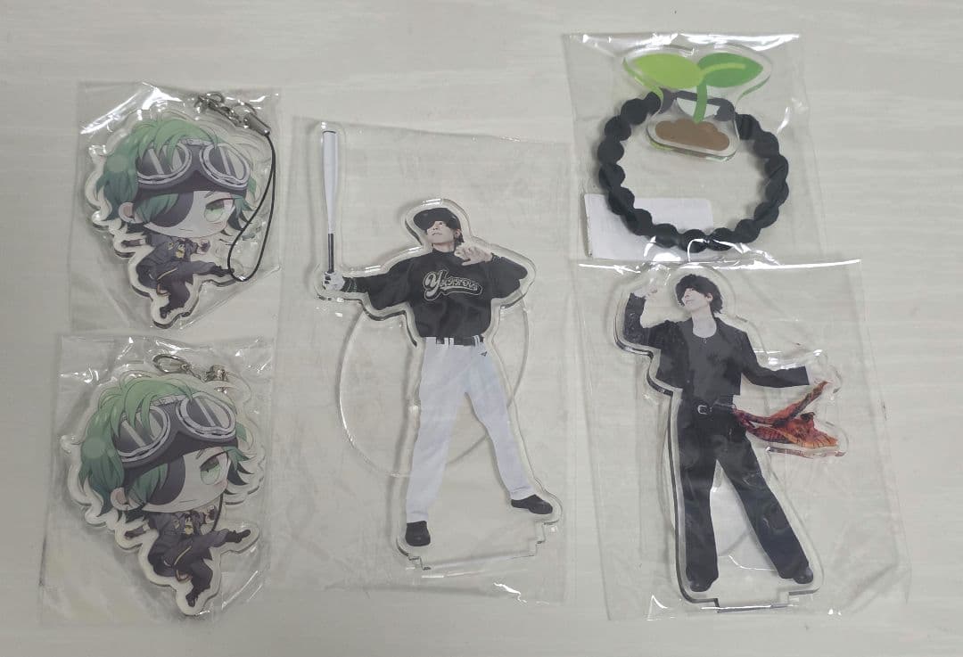 アナタシア 芝健 グッズまとめ