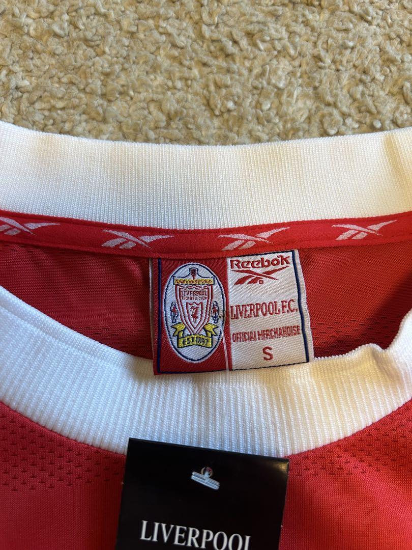 リバプールFC 06-08ホームキット 新品 Sサイズ