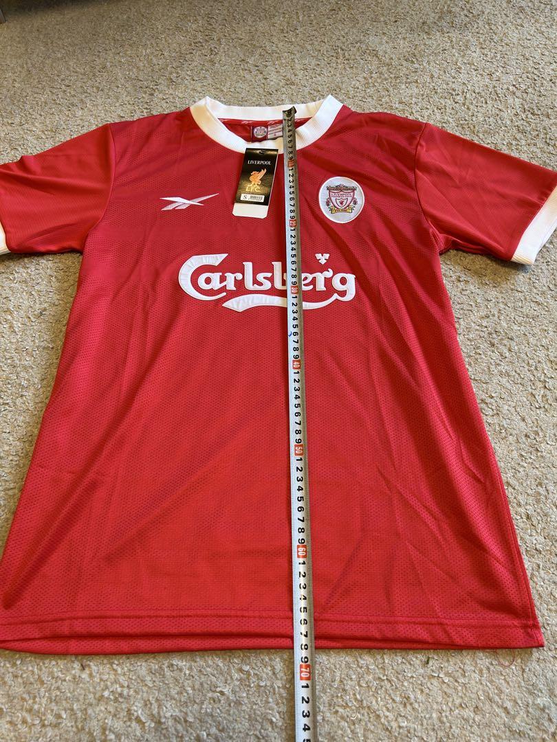 リバプールFC 06-08ホームキット 新品 Sサイズ