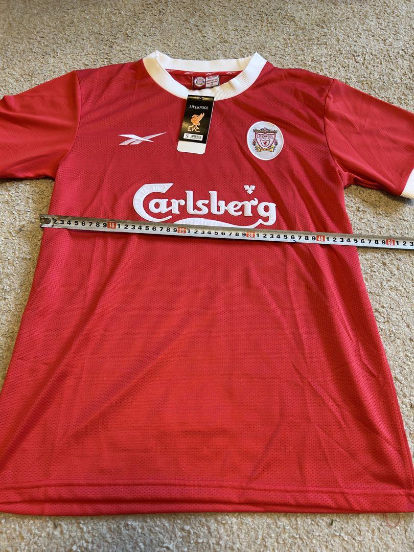 リバプールFC 06-08ホームキット 新品 Sサイズ