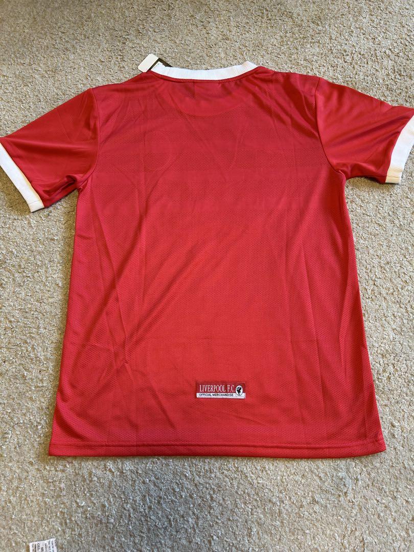 リバプールFC 06-08ホームキット 新品 Sサイズ