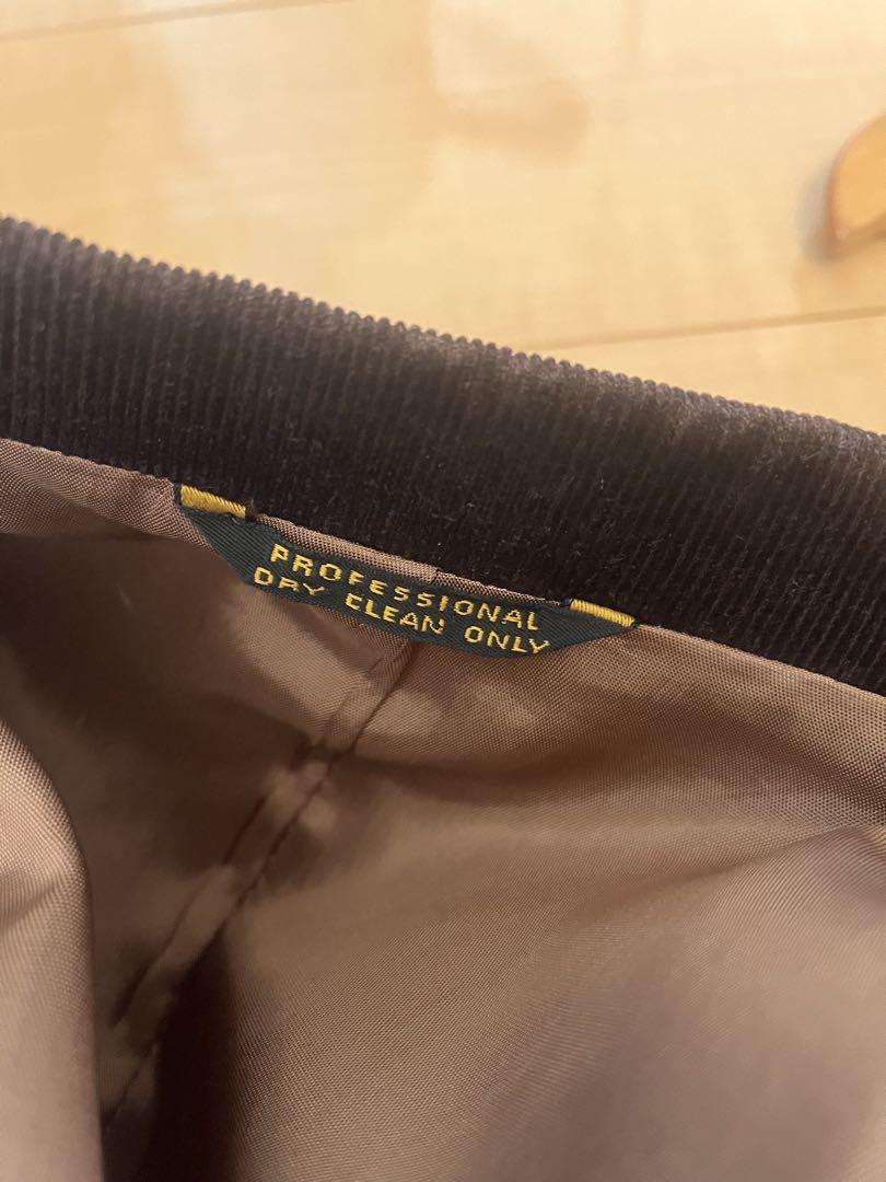 70s Levi's PANATELA 茶コーデュロイジャケット 2ピース