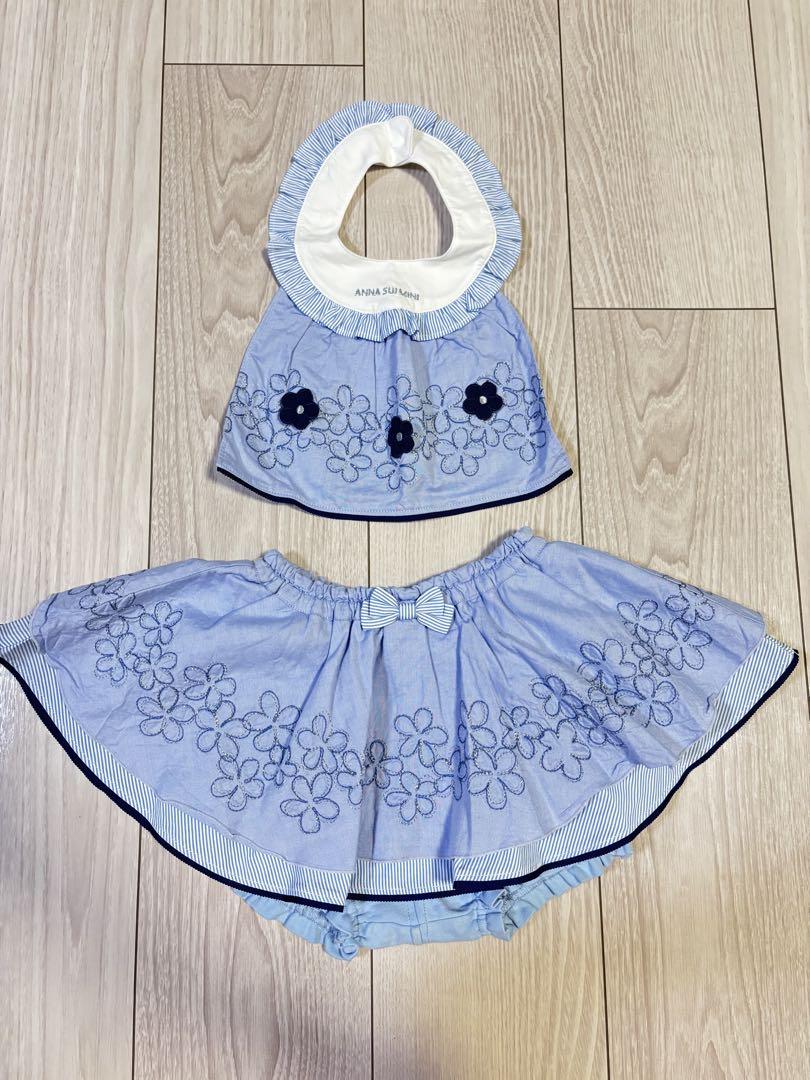 ANNA SUI mini♡80〜90セット♡ ANNA SUI mini 2024 Gift for newborn