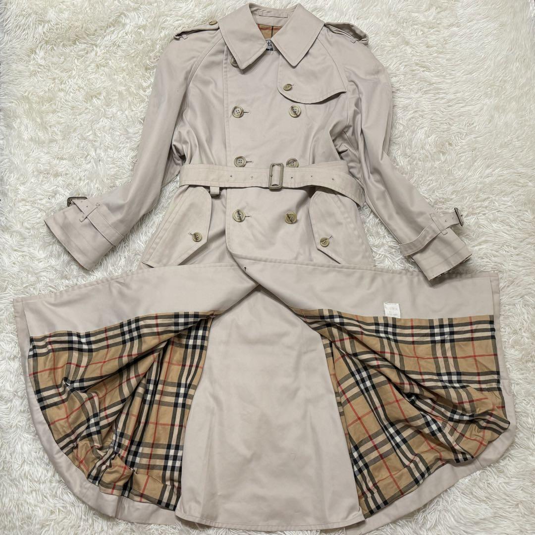 Burberry's バーバーリーズ トレンチコート ベージュ ノバチェック