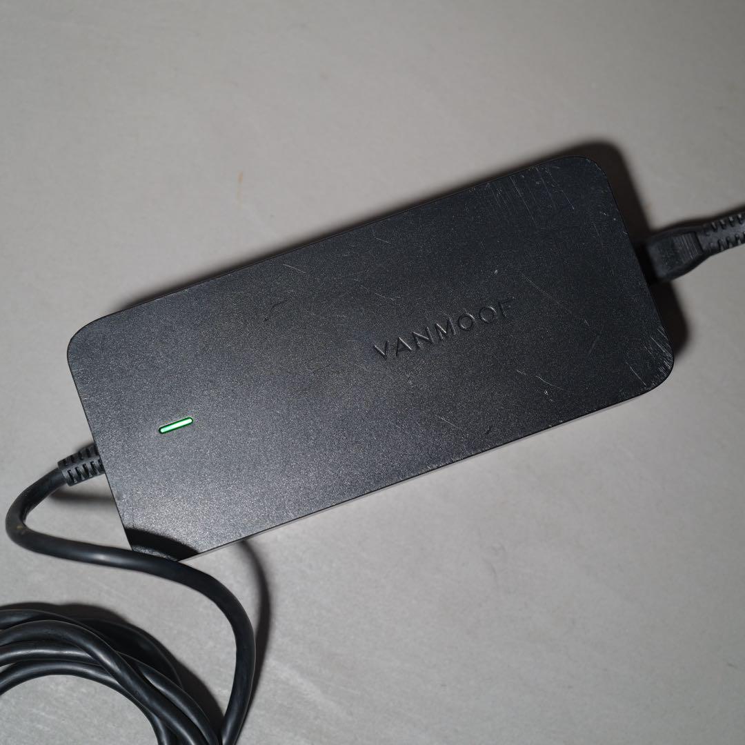 【純正・動作確認済み】VanMoof 充電器 Charger（パワーバンク対応）