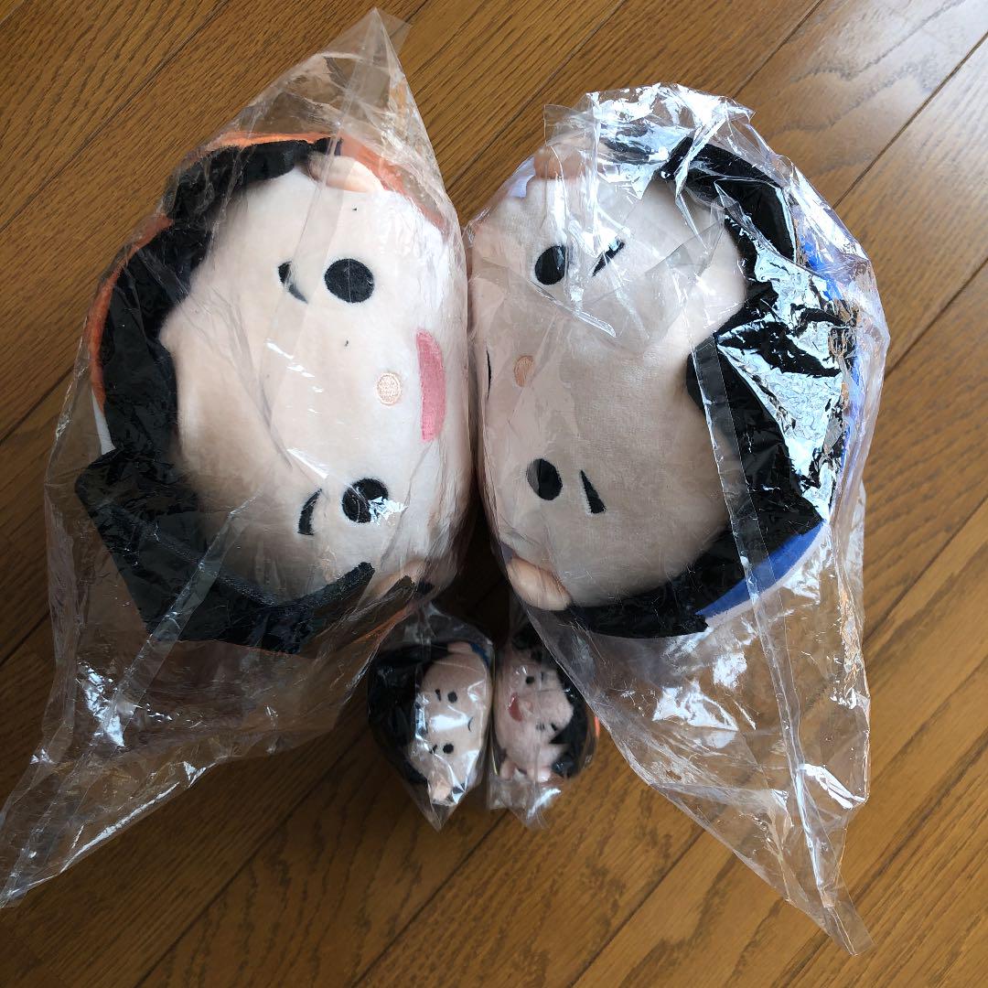 アフロ犬 マスコット コンプ品 3セット