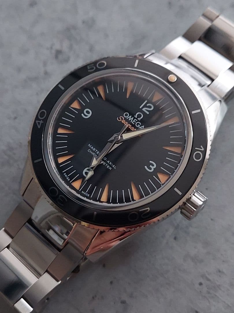 【値下不可】オメガ シーマスター 300 コーアクシャル