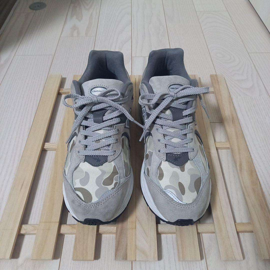 A BATHING APE®︎ × New Balance 2002R
