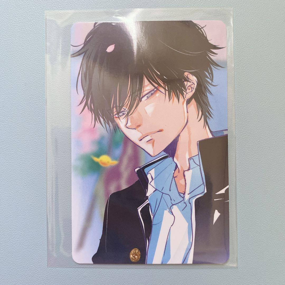 天野明展　雲雀恭弥　自撮り風カード