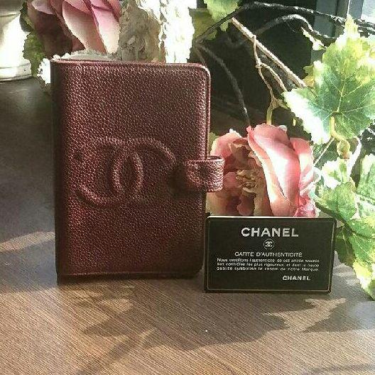 19600円 世界の 専用CHANEL 手帳 レア