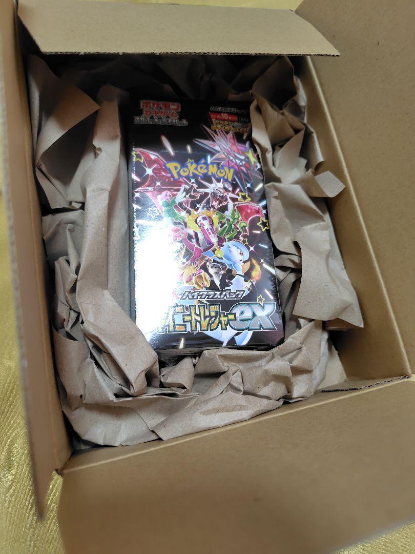 ポケカ シャイニートレジャーex 新品未開封シュリンク付きBOX