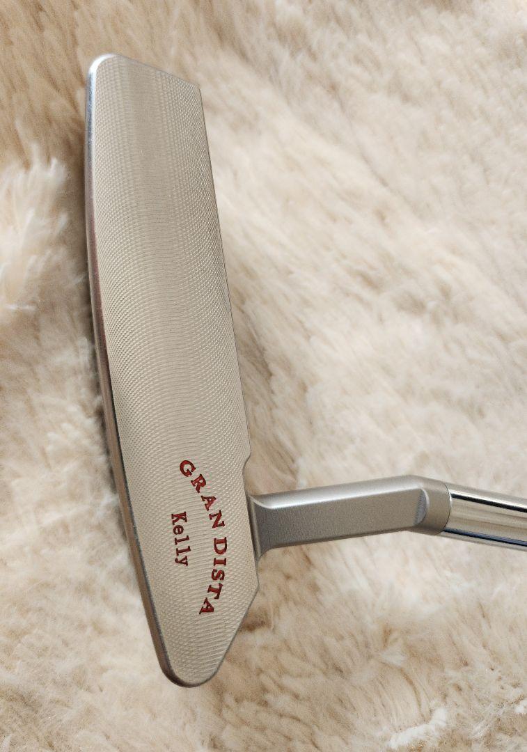 グランディスタ　Kelly プレミアムパター　GSSヘッド　 34in グランディスタ Kelly プレミアムパター GSSヘッド 34in - メルカリ
