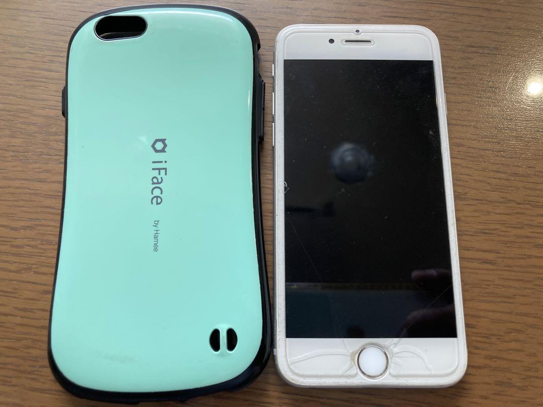 iPhone 6S シルバー　SIMフリー　バッテリー100% iPhone6s Plus SIMフリー 128GB バッテリー100% ソフトバンク