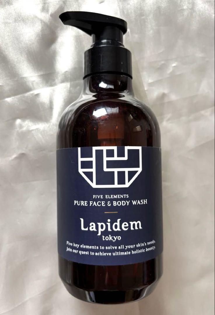 Lapidem ラピデム　PU フェイス & ボディウォッシュ　500ml