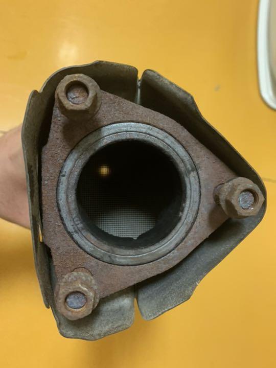 ホンダ　ek9  タイプ　R 純正　触媒　