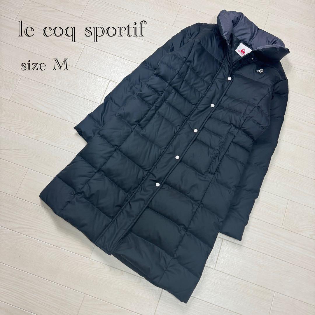 le coq sportif ロングダウンコート ベンチコート ゴルフ 手洗い可