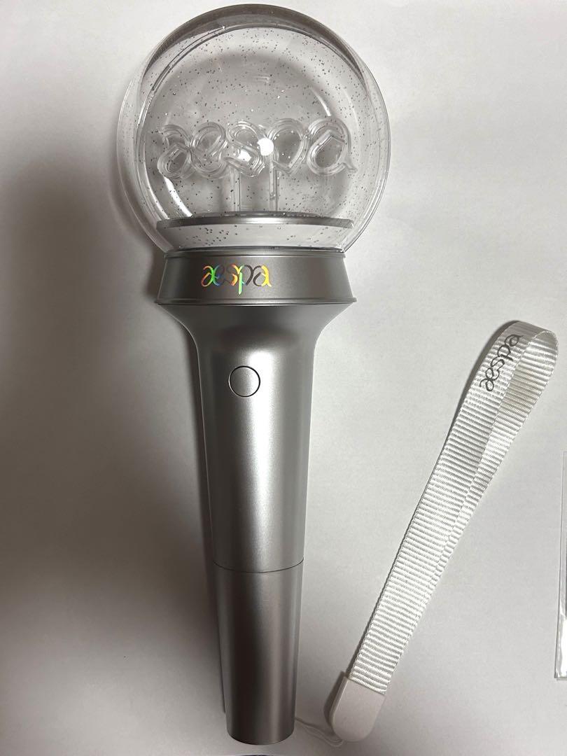 aespa ペンライト　カリナトレカ付き aespa ペンライト カリナ トレカ付きオンライン 通販