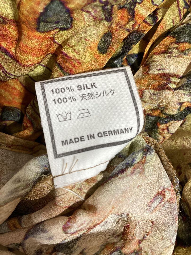 ANNTIAN シルク100 ブラウス