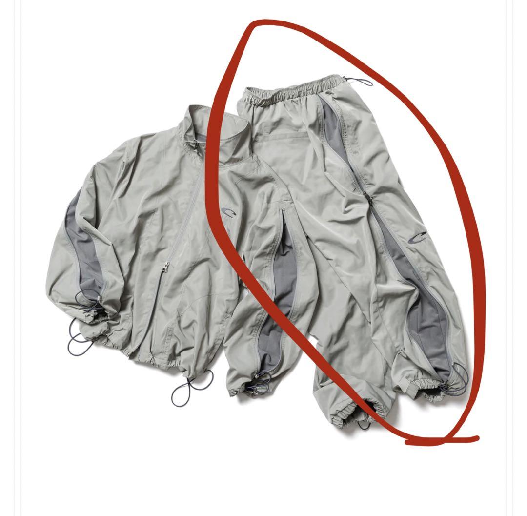 CPG ZIP LINE PANTS  グレー完売品