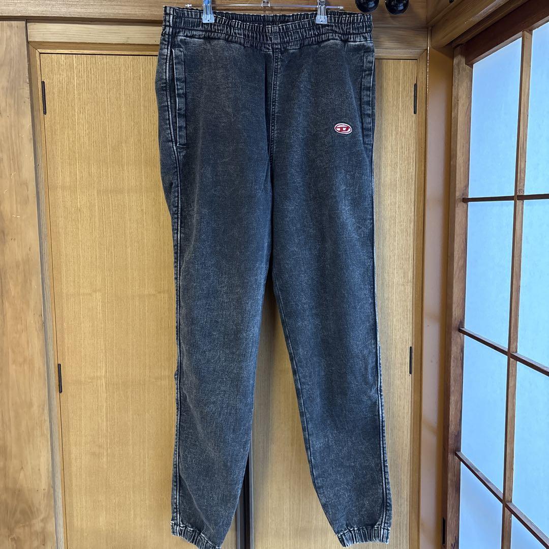 ディーゼル スウェットパンツ グレー Mサイズ