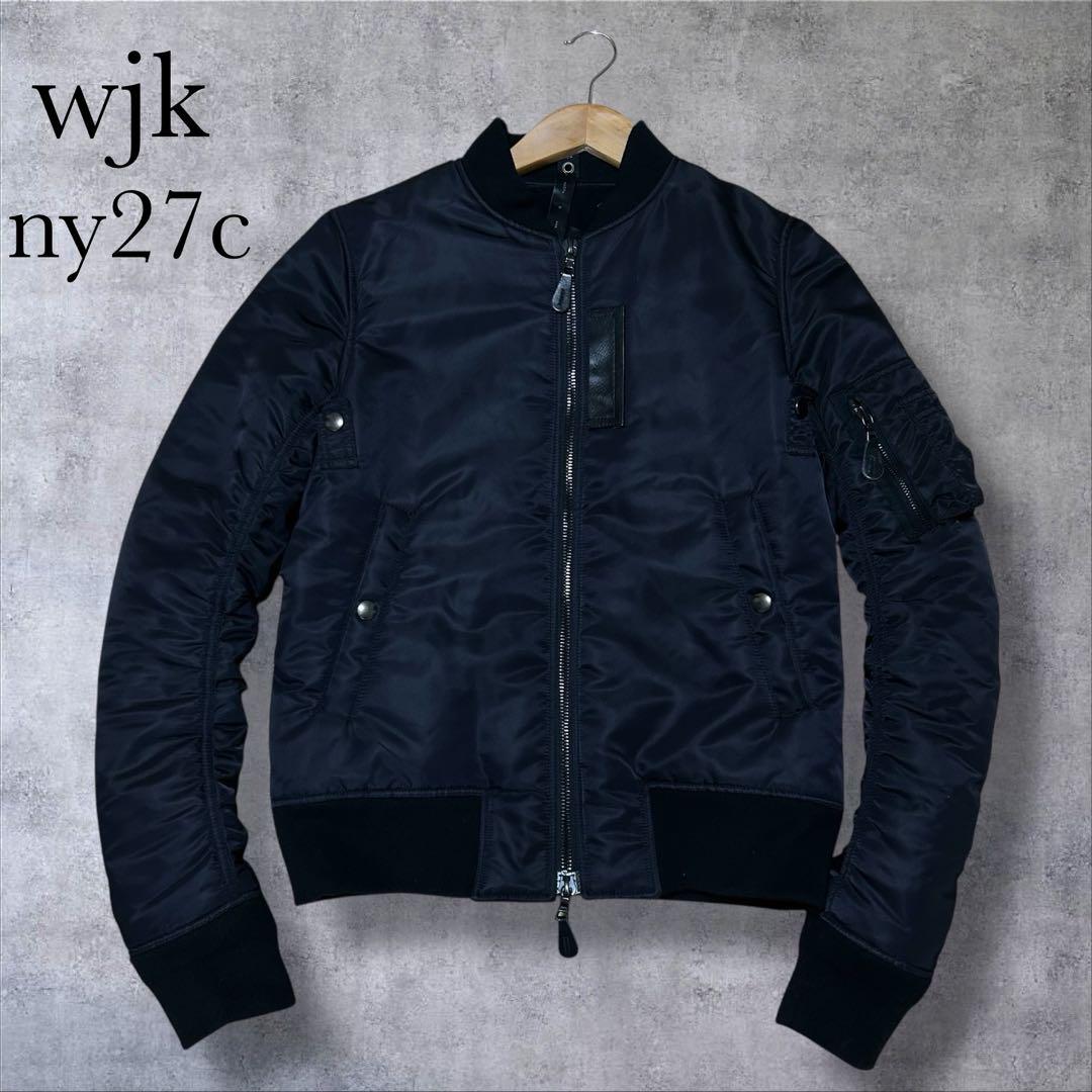wjk ny27c MA1 VINTAGE 66 NYLON フライトジャケット