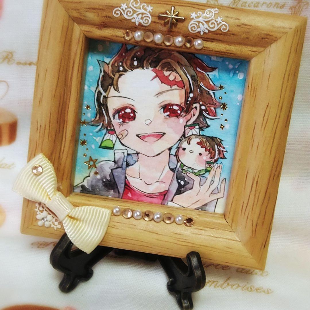 しましたも】 たんちゃんさま専用♡*。 手描きイラスト 竈門炭治郎 い 特別訳あり特価 たんちゃんさま専用♡*。 手描きイラスト 竈門炭治郎 アート/写真