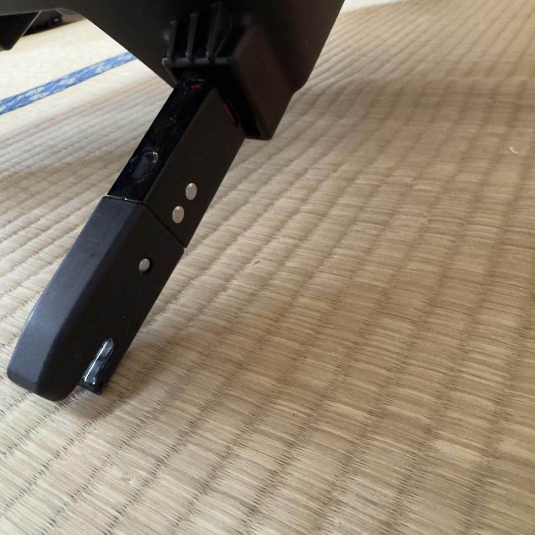 チャイルドシート エールベベ AILEBEBE 清掃済み！KURUTTO3i