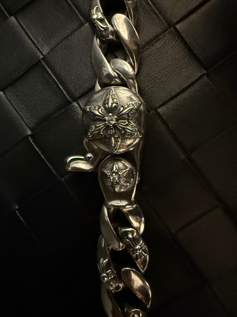 スター装飾石付ベルト 17cm