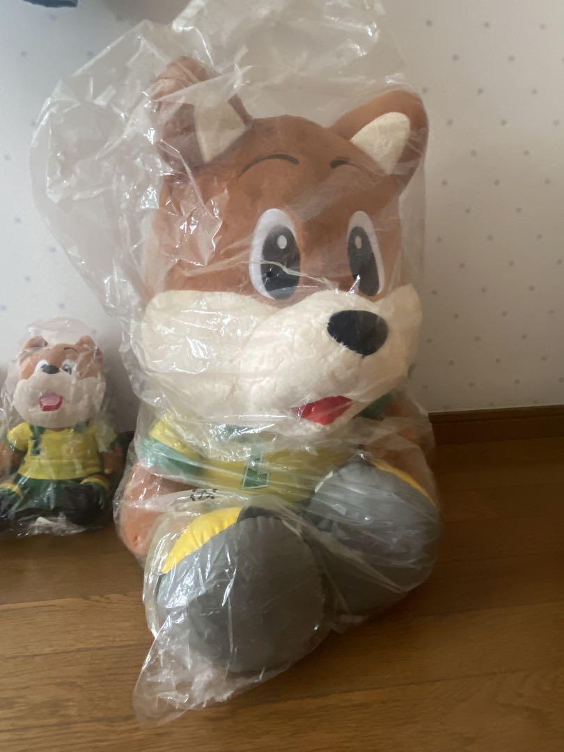 ジェフィ&ユニティ　ぬいぐるみセット　ジェフ千葉