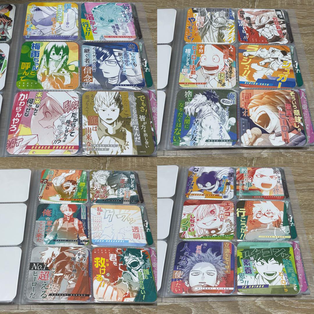僕のヒーローアカデミア展　アートコースターbox