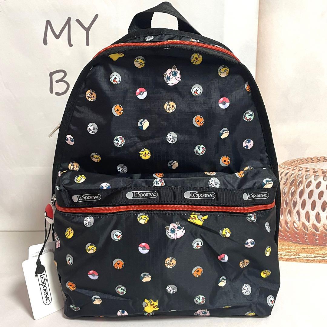 ★新品★レスポートサック ポケモン ピカチュウ リュックサック トートバッグ