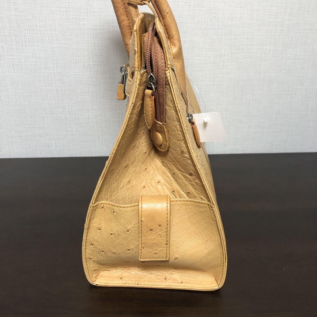 MADONNA マドンナ オーストリッチ　ハンドバッグ　レザーバッグ 楽天市場】オーストリッチ ハンドバッグ レザー レザーバッグ