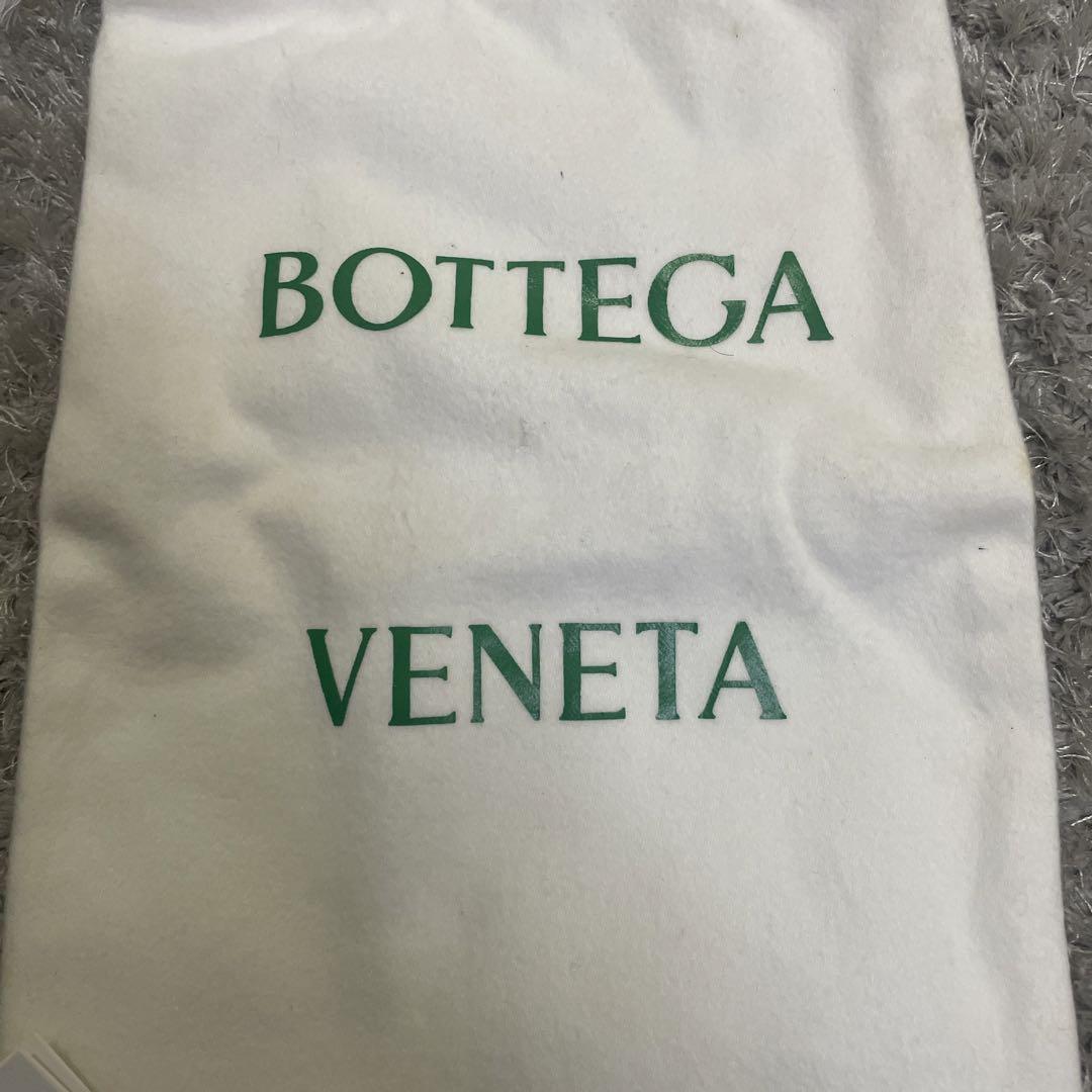 【美品】BOTTEGA VENETA/ボッテガヴェネタ/イントレチャート名刺入れ
