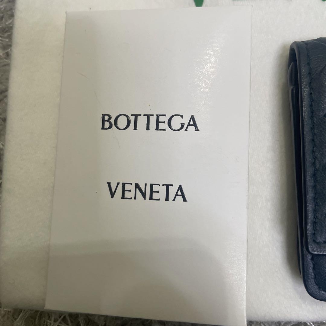 【美品】BOTTEGA VENETA/ボッテガヴェネタ/イントレチャート名刺入れ