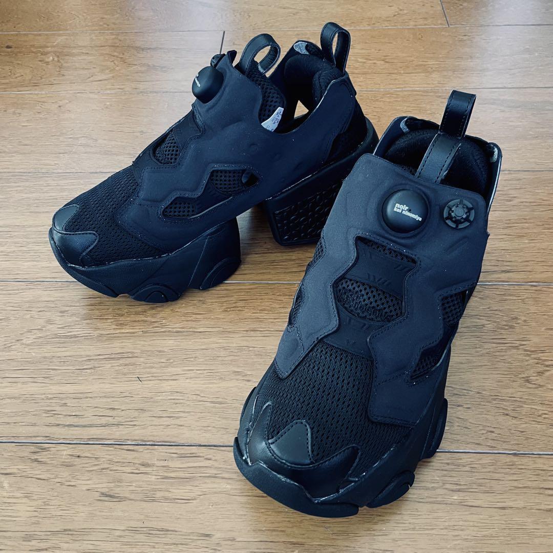 【希少】noir kei ninomiya Reebokポンプフューリー26cm
