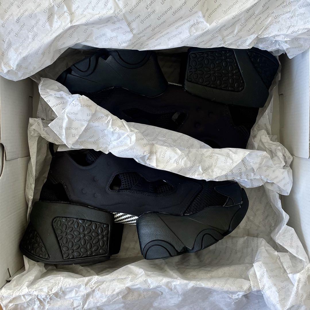 【希少】noir kei ninomiya Reebokポンプフューリー26cm