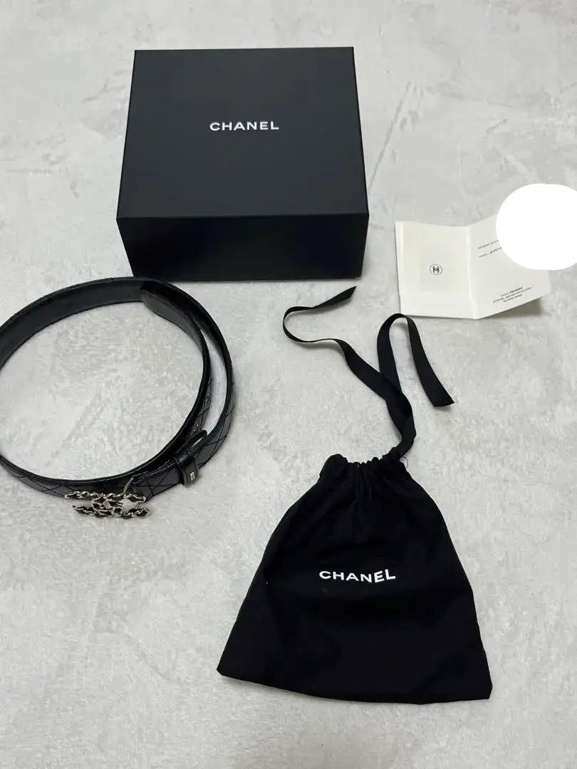 CHANELベルト