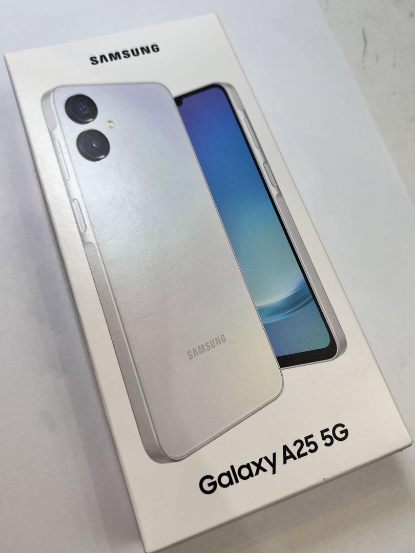 未使用品　Samsung Galaxy A25 5G 本体 ライトブルー